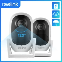 reolink rechargeable battery wifi ip camera 2 4g wireless security video monitoring 2 way audio outdoor indoor argus 2e