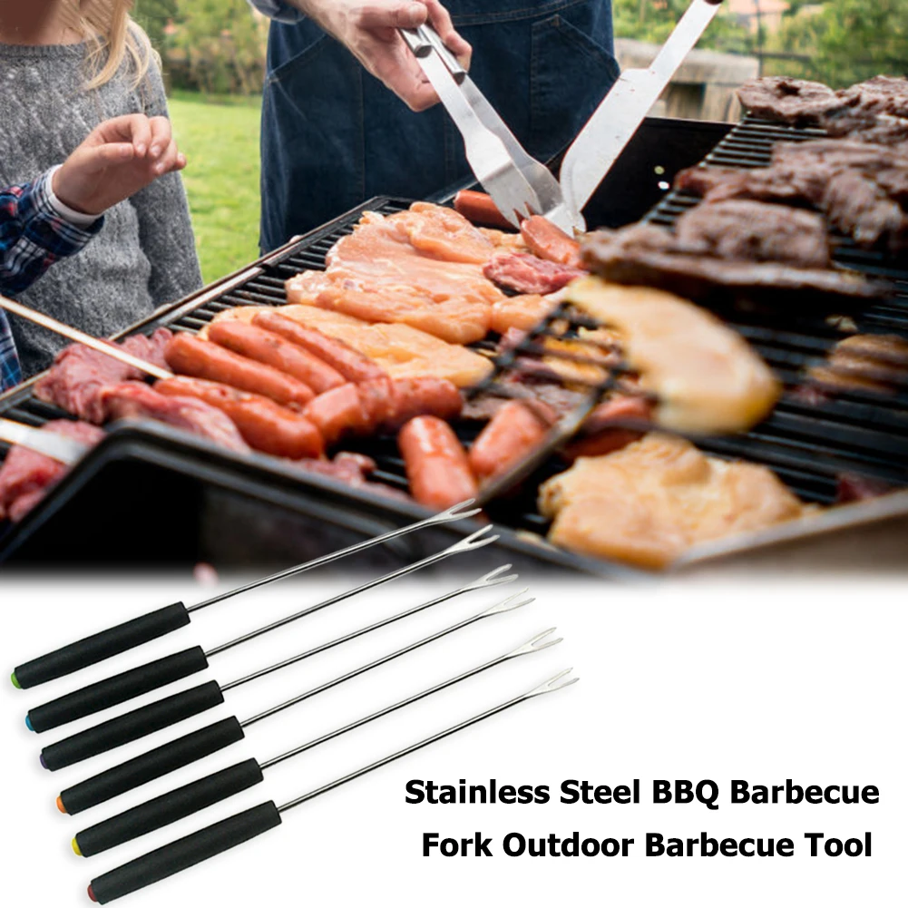 2 шт./набор Классические однотонные Клещи для барбекю | Дом и сад