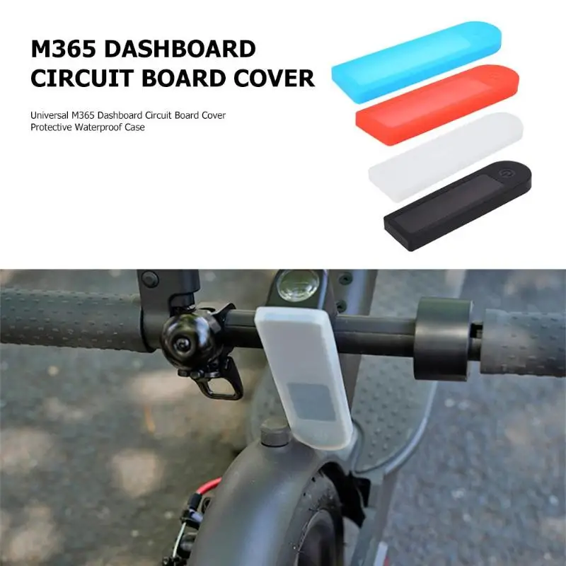 

Professional Waterproof Silicone Scooter Dashboard Panel Circuit Board Cover for Xiaomi M365 Electric Scooter Protective Case