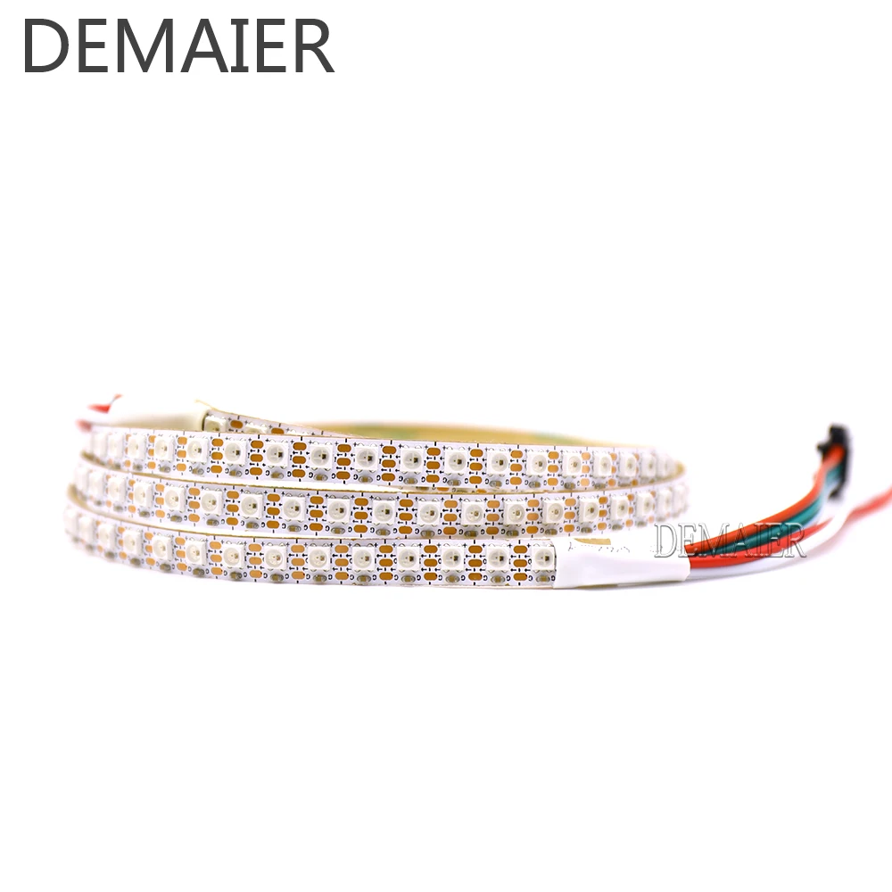 Пиксельсветодиодный Светодиодная лента SK6812 WS2812B MINI SMD 3535 5050 RGB 60/144 светодиодный 4