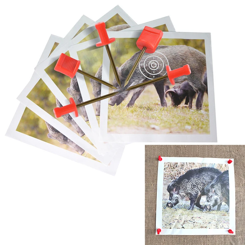 12/24 шт. профессиональные шпильки для стрельбы из лука