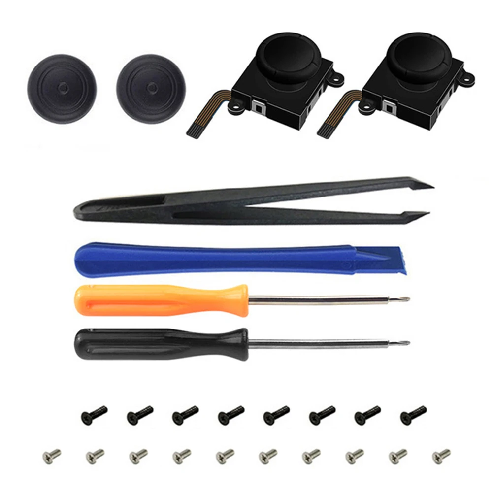 Для Nintendo переключатель Беспроводной для ремонта Регулятора Комплект джойстик