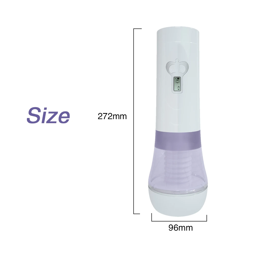 Умный воздуха сосет Мужской мастурбатор индукции секс стоны машина Вибрирующая