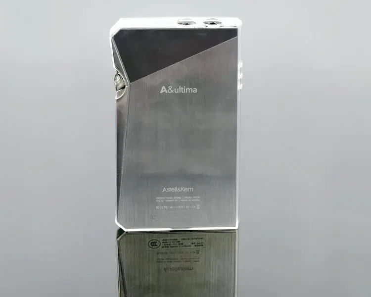 Мягкий прозрачный чехол из ТПУ для iriver Astell & Kern SP2000 с защитой переднего экрана