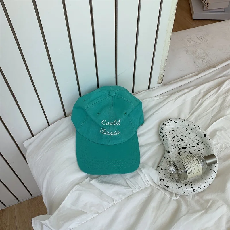 Кепка в стиле ретро для мужчин и женщин Модный Мягкий Топ с надписью вышивкой