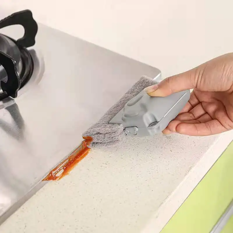 

Cleaning Brush Window Multifunctional Household Universal Powerful Cleaning Sanitary Dead Angle Gap Tool Kitchen Accessories
