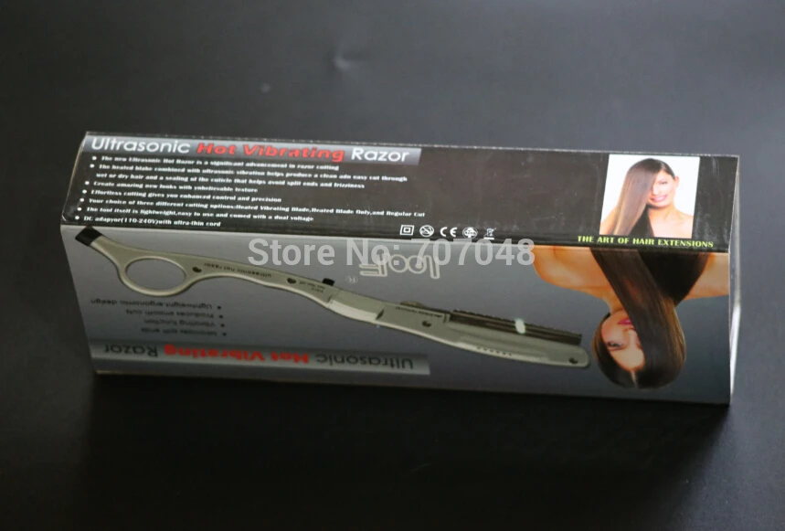 Оптовая продажа Ультразвуковая Горячая вибрационная Бритва для стрижки