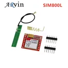 SIM800L GPRS GSM модуль Micro SIM-карта ядро четырехдиапазонный TTL последовательный порт антенна PCB беспроводная WIFI плата для Arduino смартфон
