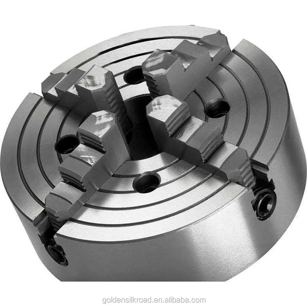 

K72-350 Self-centring chuck 4 jaws lathe independent