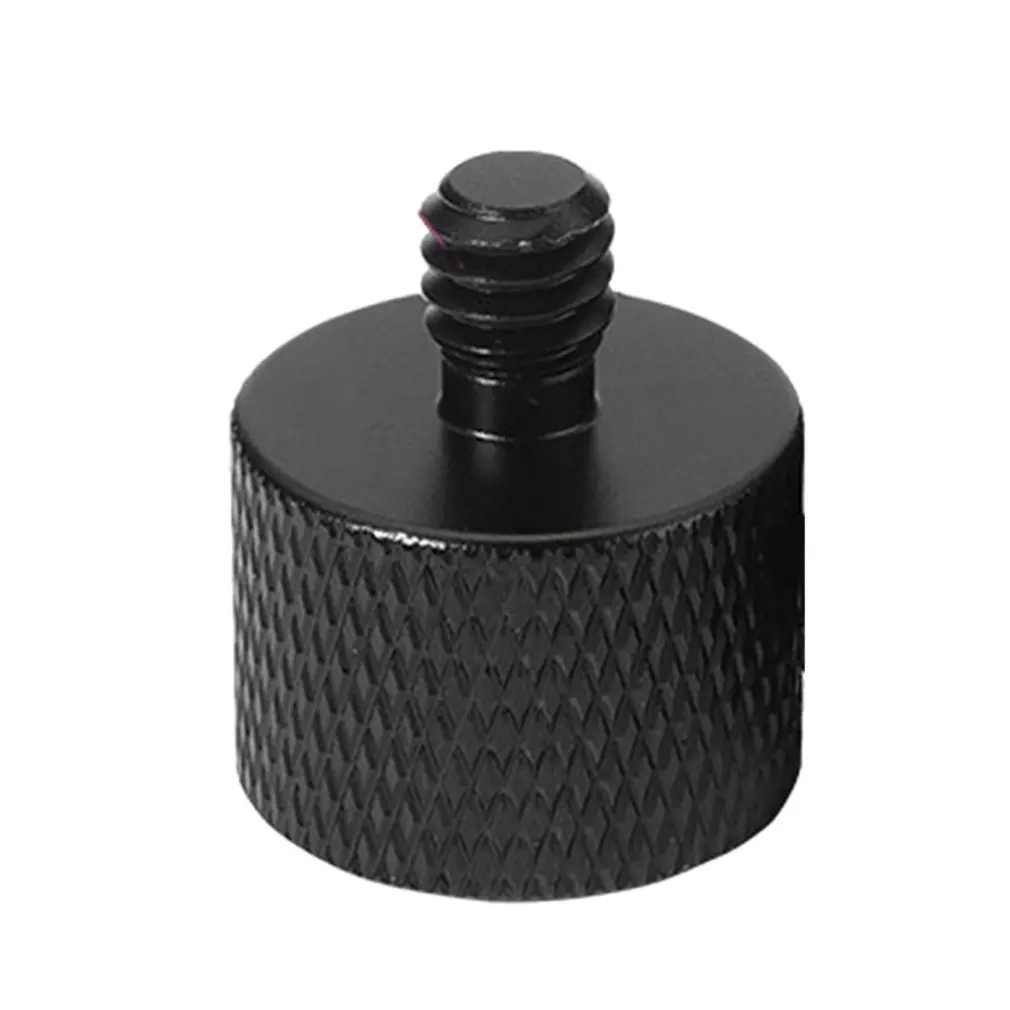 

Microphone Tripod Adapter Smooth Surface Clear Thread Portable Tripod Adapter Solid And Beautiful Tripod Adapter