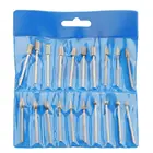 Насадки абразивные для дремеля, 3 мм, 20 шт.