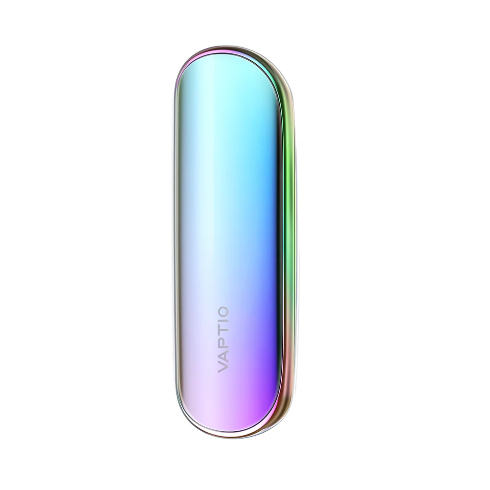 Rainbow Оригинальные Vaptio Гладкий Vape pod системы комплекты электронных сигарет со свежим UI испаритель и 400 мАч встроенный аккумулятор 1,5 мл pod - Color: Rainbow