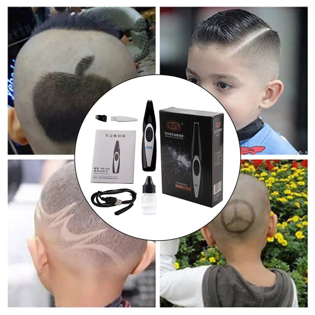 Электрическая машинка для стрижки домашних животных собак с usb зарядкой