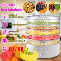 dried fruit vegetables herb meat machine household mini food dehydrator pet meat dehydrated 5 trays snacks air dryer
