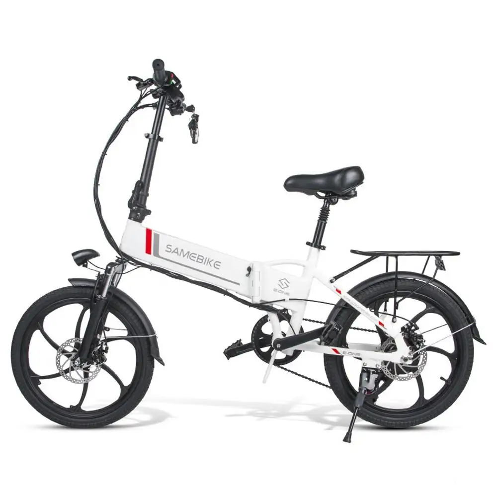 [Склад в Европе] Samebike 20LVXD30 портативный складной электрический велосипед 20