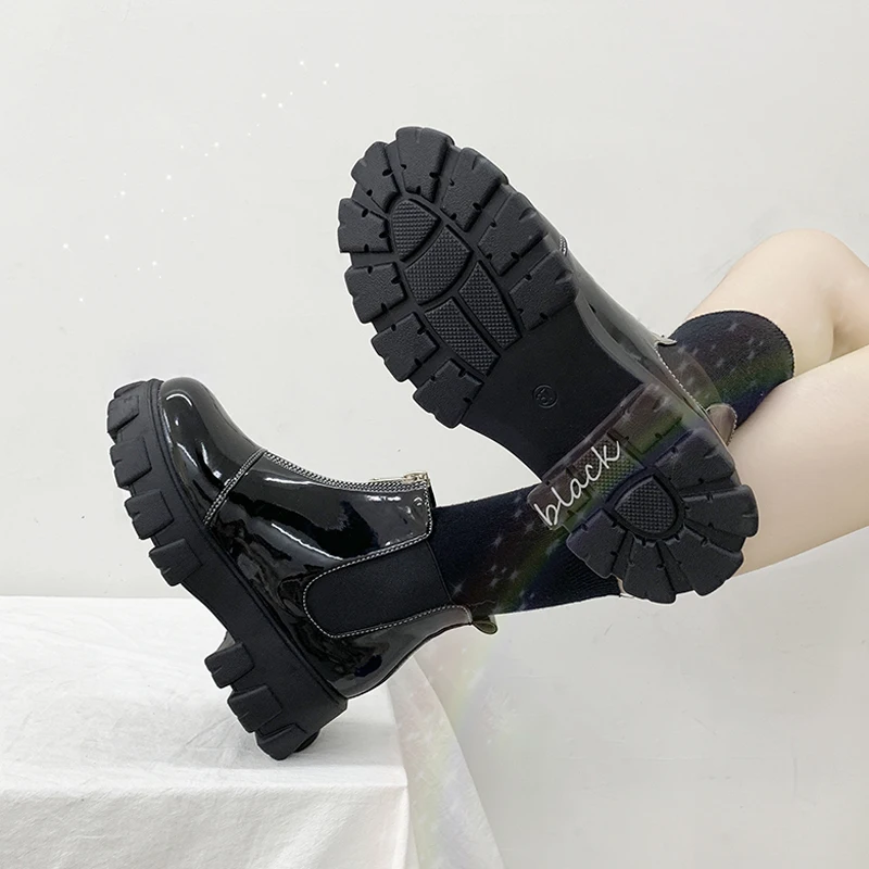 Женские туфли лодочки ботильоны martin женская повседневная обувь на платформе с