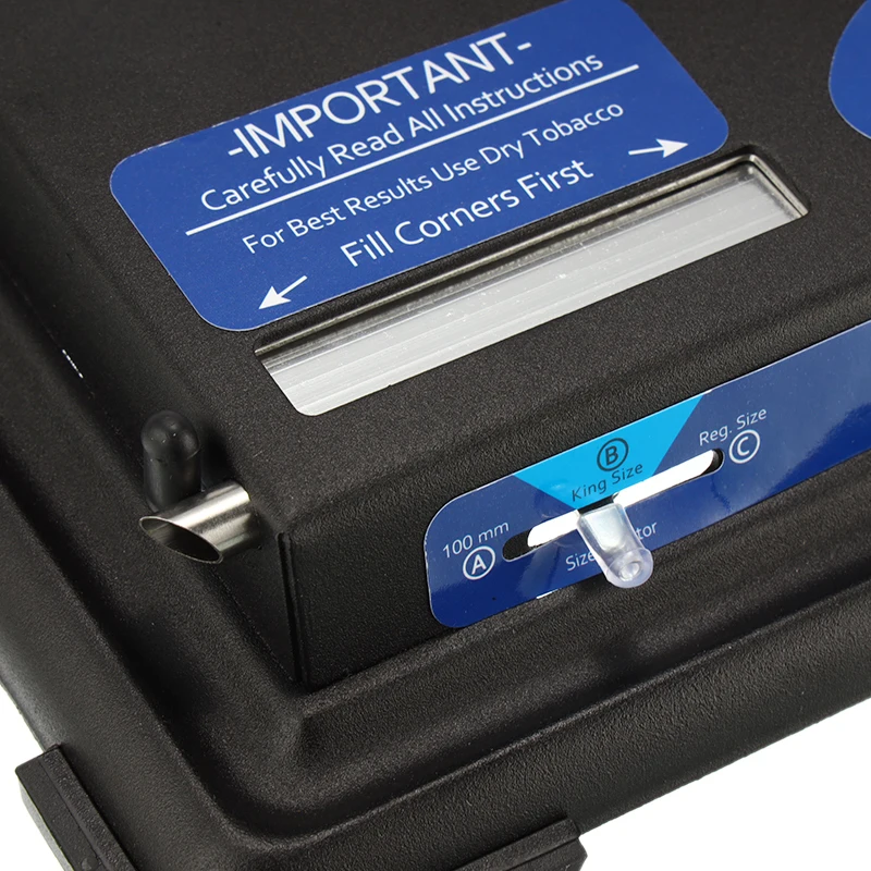 Ручная машина для сворачивания табака наполнения сигарет ручное курение