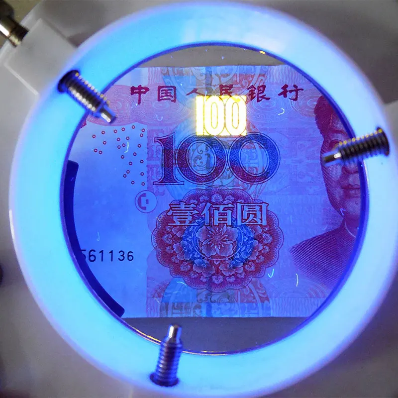 УФ Микроскоп 8 Вт/220 В источник света фиолетовая Люминесцентная кольцевая лампа