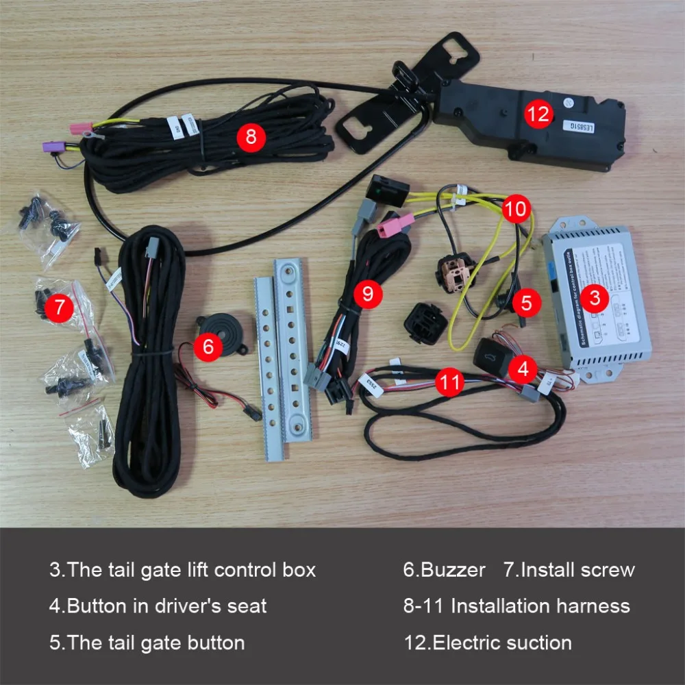 Автомобильный Электрический подъемник легко поднимается для управления