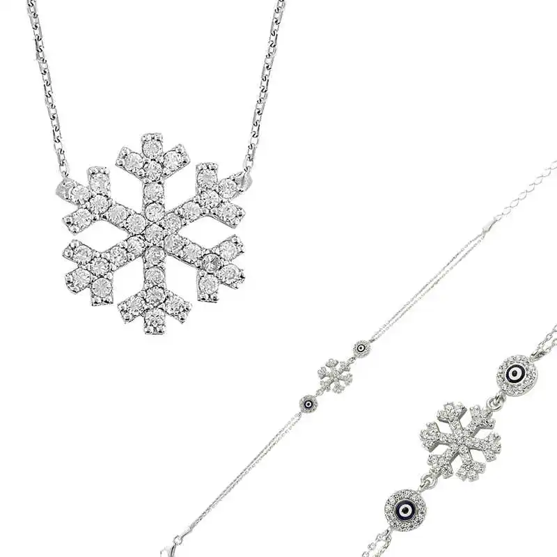 

Серебряный Снежинка Silverlina, Женский комплект