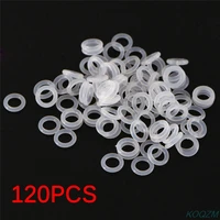 120pcsbag rubber o ring keyboard switch dampeners keyboards accessories for keyboard dampers keycap o ring replace part