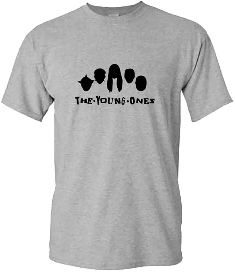 

Young Ones SommerBaumwoll T-Shirts Cotton Summer man Tee Elasticity Loose printing Crewneck top Shirts