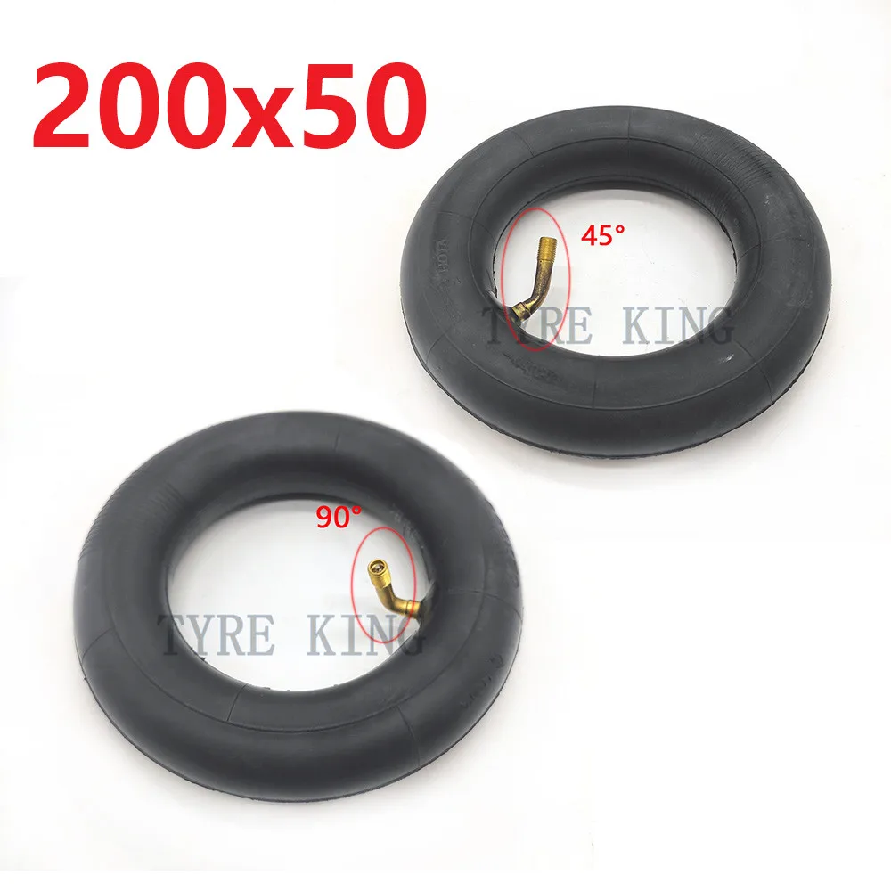 

200x50 Pneumatic Tire for Mini Electric Scooter Front and Rear Wheels 8 Inch 200*50 Inner Tube Outer Tyre