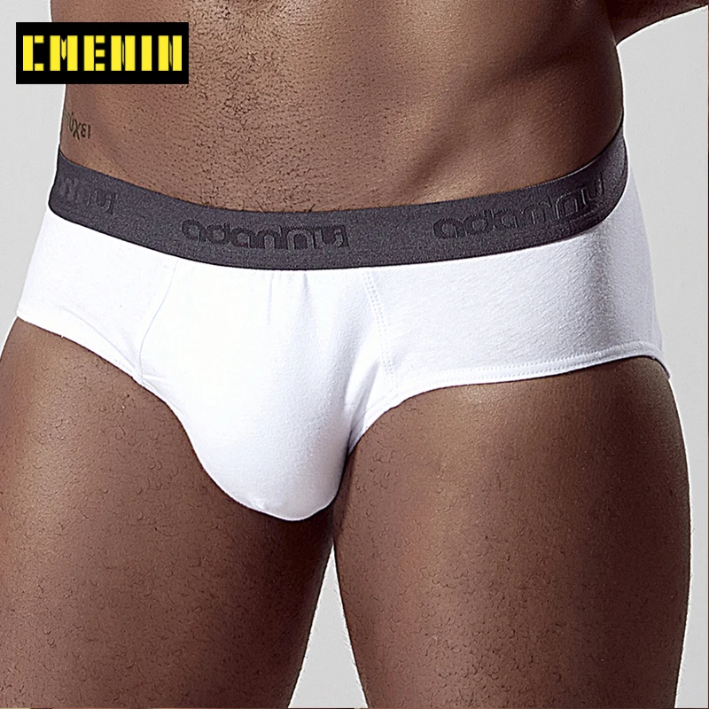 Сексуальное мужское нижнее белье трусы брифы мужские молочный шелк джоки бикини
