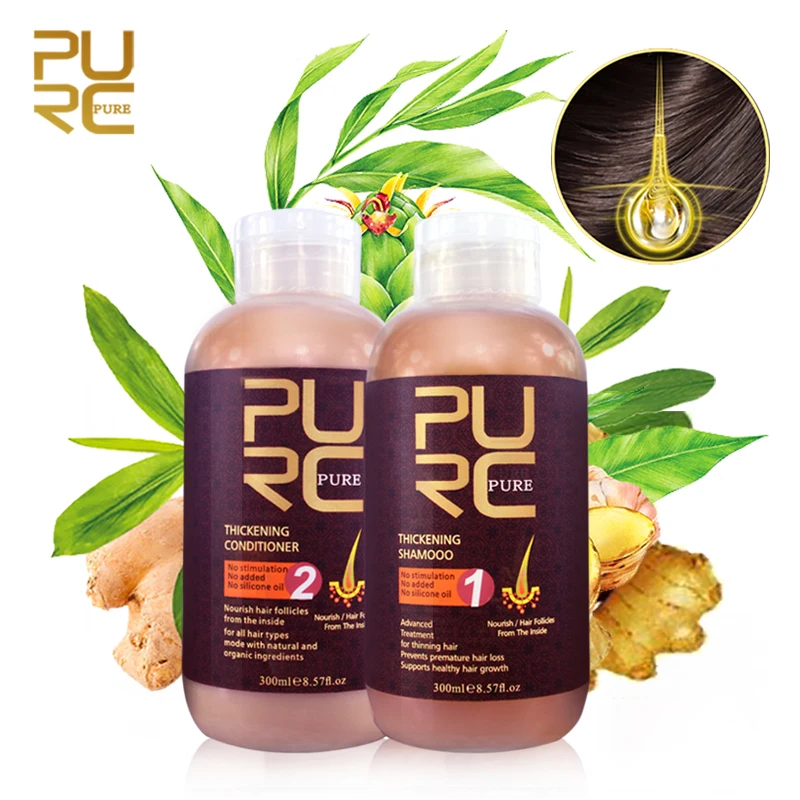 Шампунь и кондиционер для волос против выпадения 600 мл|hair growth|hair growth productshair loss |