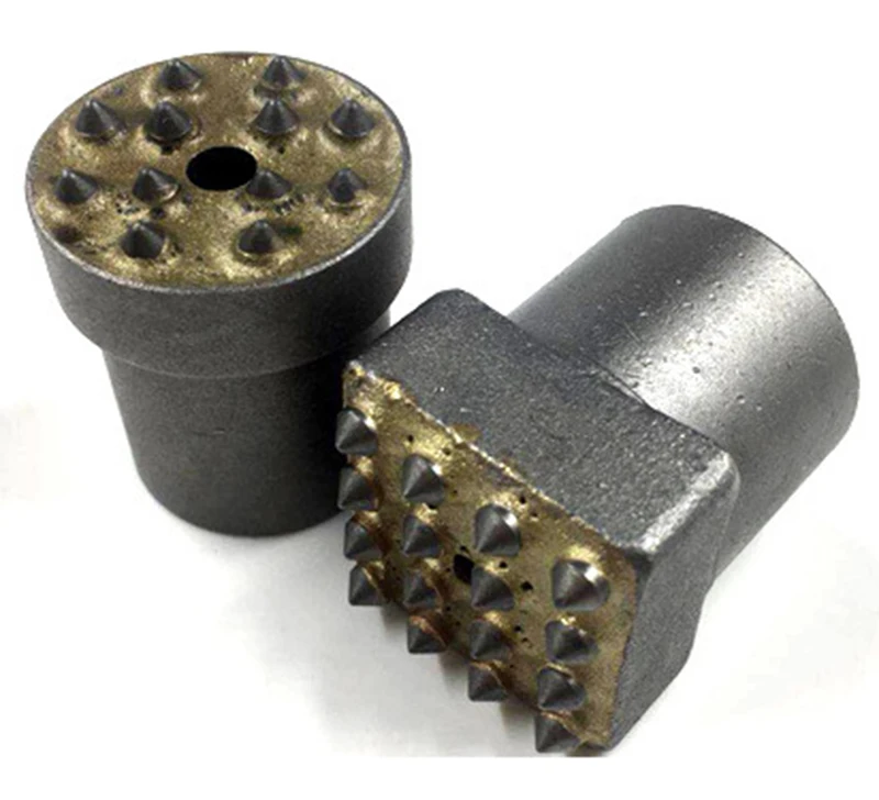

12 Teeth 16 Teeth Dual Purpose Electric Pick Chisel Electric Hammer Square Handle Hex Handle Cemented Carbide Hand Tools
