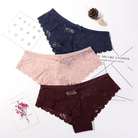 sexy lace panties women fashion cozy lingerie tempting briefs high quality womens underpant low waist intimates underwear