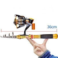 1 5m 3 6m mini telescopic fishing rod super hard carbon fiber wedkarstwo olta short section distance throwing sticks de pesca