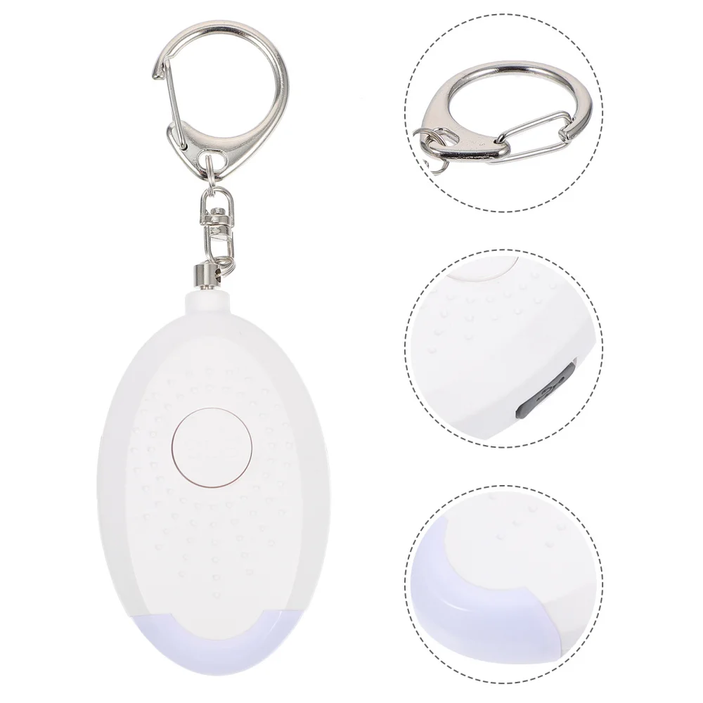 

130dB Emergency Alarm Personal Alarm Sound Alarm with LED Light