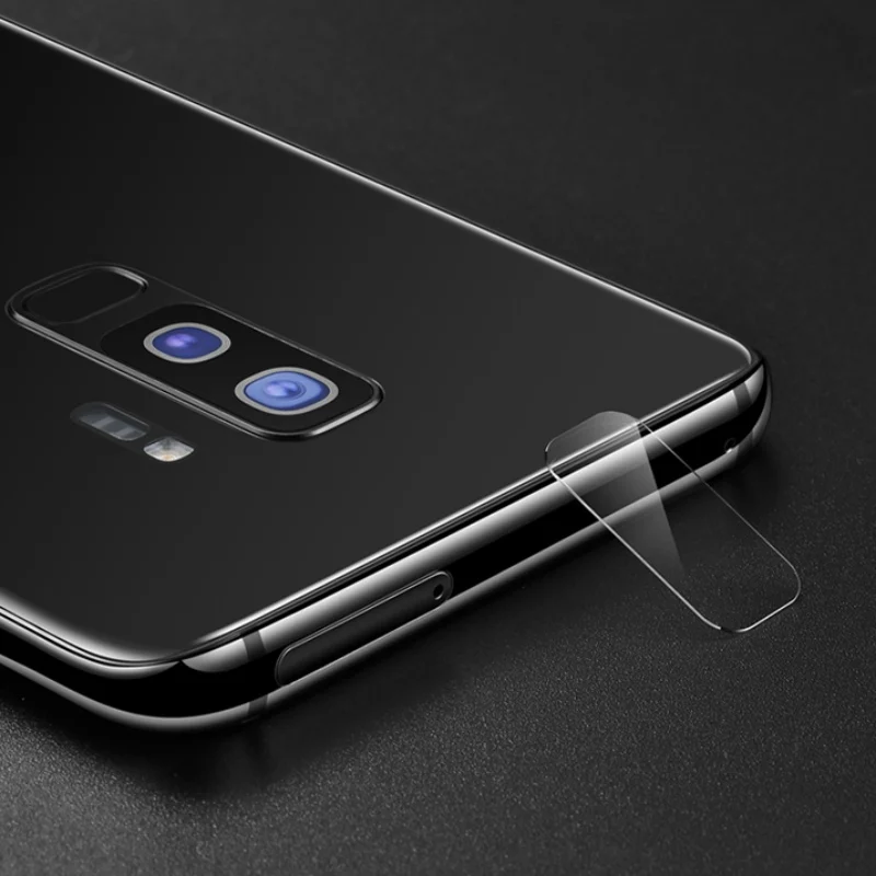 Закаленное стекло для задней камеры телефона samsung S9 Plus Note 8 Защитная пленка