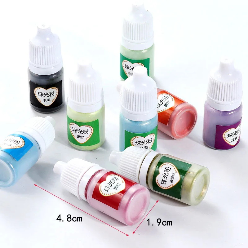 Поделки пигмент порошок перламутровая слюда УФ Смола эпоксидный DIY ремесла