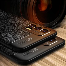 For Oppo Realme GT 5G Case Cover Shockproof TPU Bumper Soft Silicone Leather Back Cover Realme GT Neo Phone Case Realme GT 5G