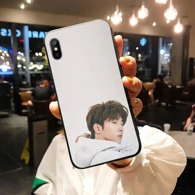 

Nam Joo Hyuk Korean male star Phone Case for iPhone 11 12 pro XS MAX 8 7 6 6S Plus X 5S SE 2020 XR