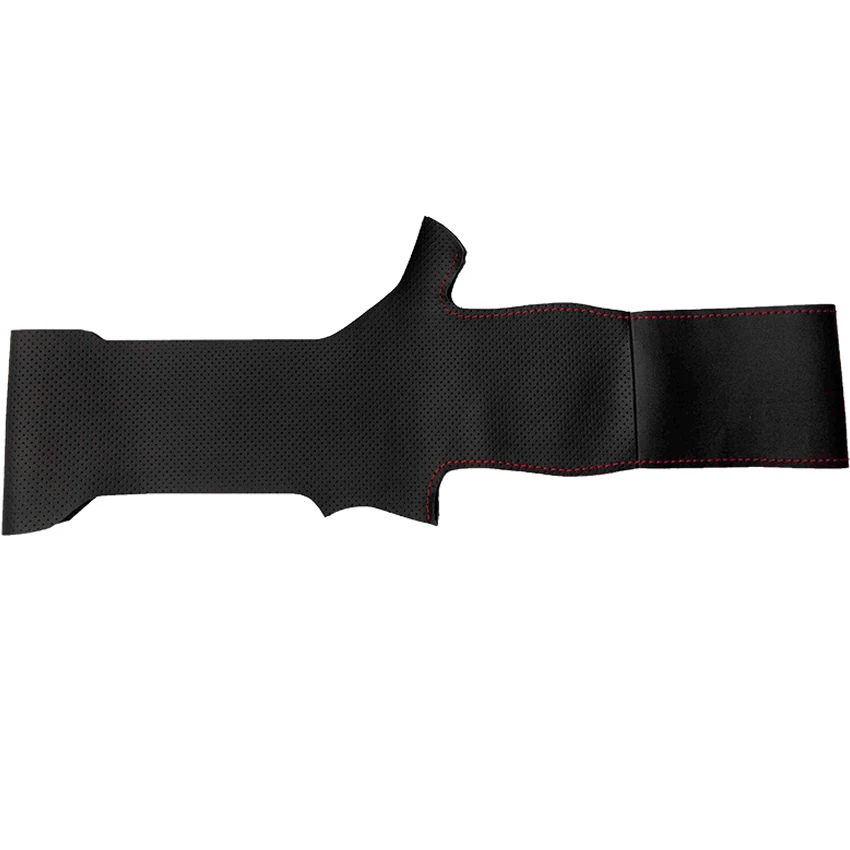 MEWANT Black Artificial Leather Car Steering Wheel Cover for Kia Morning 2011-2016 Picanto 2012 2013 2014 2015 |