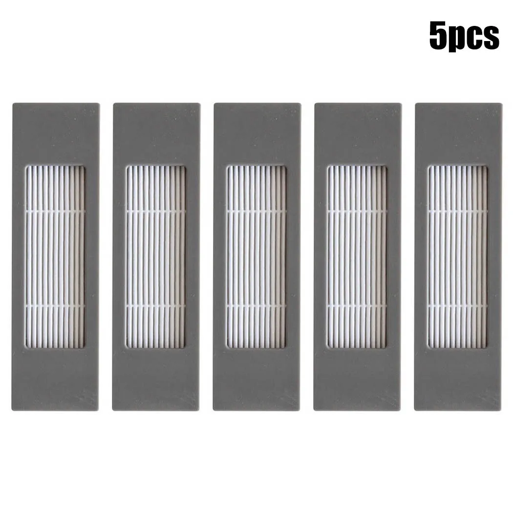

5 * Filters Robot Vacuum Parts Filter For Ecovacs Deebot T9 AIVI T9 PRO Vacuum Cleaner *100% Brand New And High Quality