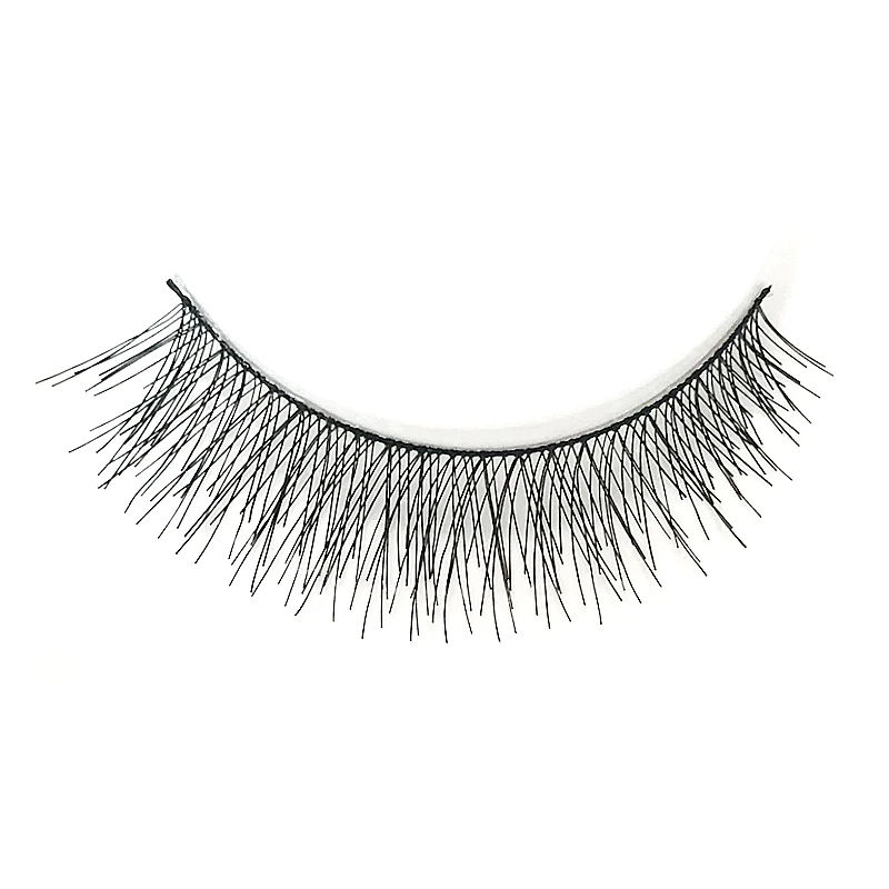 CLOTHOBEAUTY 5 пар накладных ресниц, тонкие накладные ресницы для наращивания ручной работы, натуральные мягкие невидимые ресницы, длинный толстый многоразовый макияж