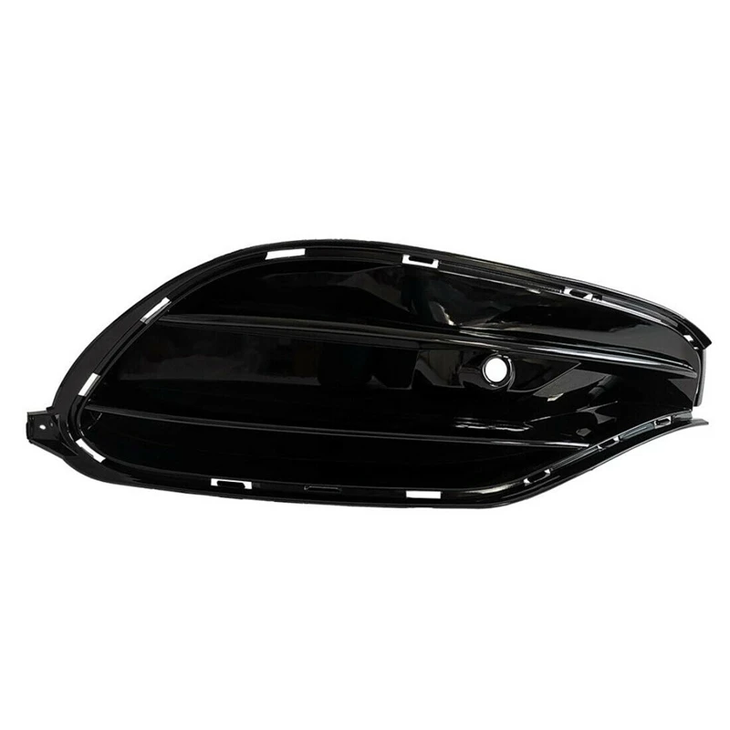

Car Front Bumper Grille Fog Light Cover Replace for Benz CLA W117 CLA 45 Sport 16-18