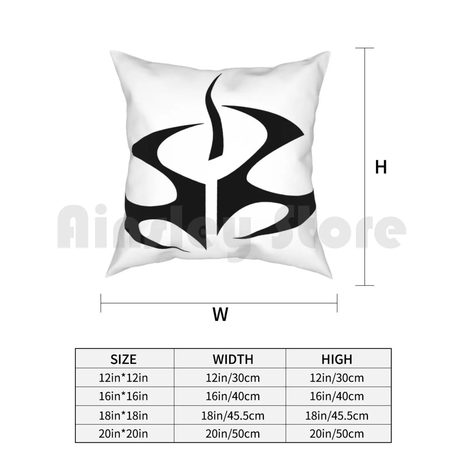 Наволочка с логотипом Hitman домашняя Мягкая принтом видеоигры квадратная