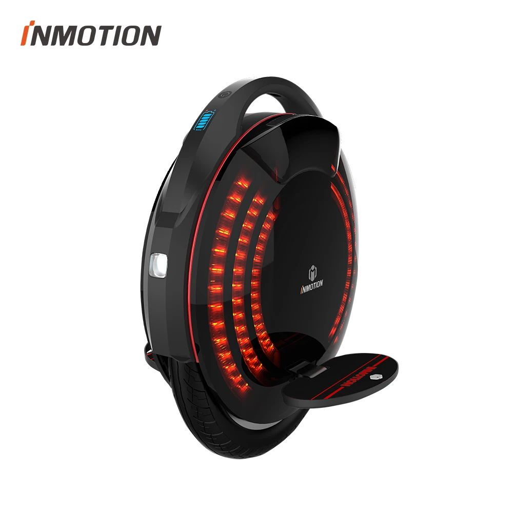 US PLUG INMOTION V8 Электрический Одноколесный велосипед приложение поддерживается Smart 30 км/ч баланс одно колесо скутер - Цвет: US PLUG