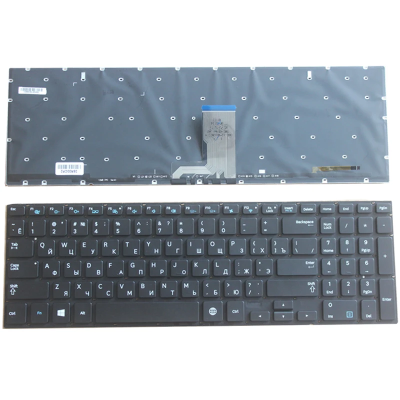Русская/Русская клавиатура для ноутбука Samsung NP880Z5E 880Z5E NP870Z5E 870Z5E NP770Z5E 770Z5E NP780Z5E 780Z5E