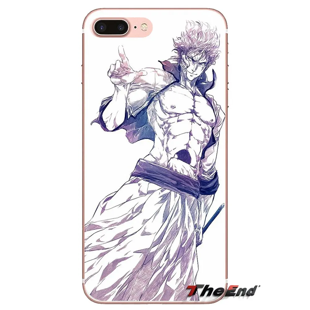Для huawei Коврики Honor 4C 5C 5X6X7 7A 7C 8 9 10 8C 8X20 Lite рro Bleach Grimmjow Jeagerjaques прозрачный мягкий