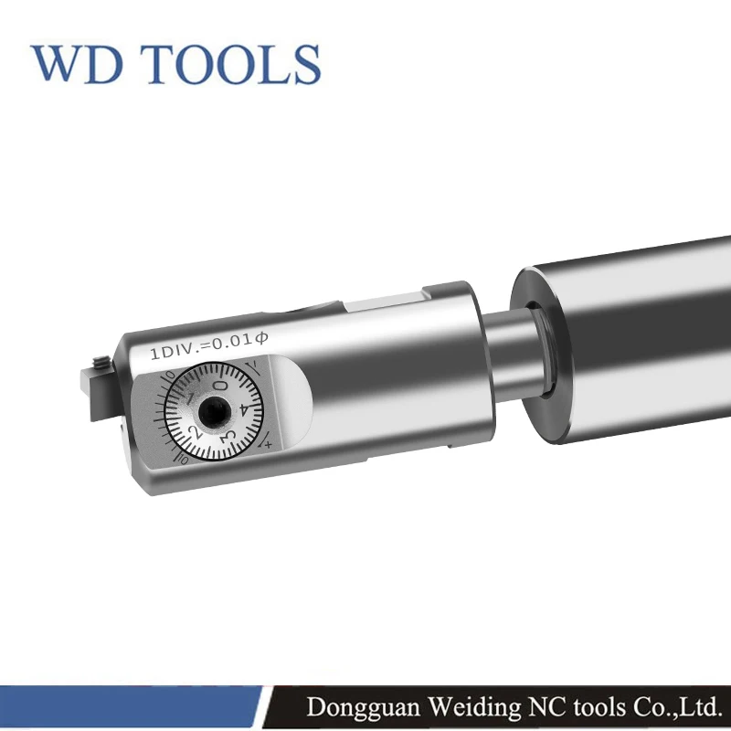 

small deep hole boring range 16-26 CBH finish boring head CBH16-26-M8 CBH16-22-M8 for MFT carbide boring holder