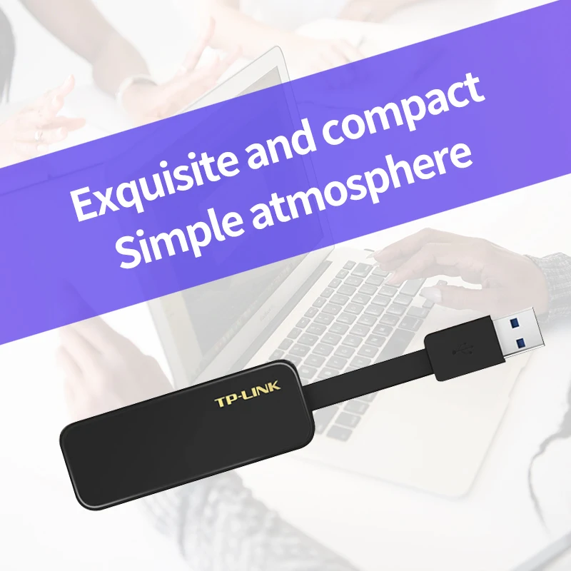 TP-LINK TL-UG310 Внешний USB 3 0 проводной сетевой интернет-адаптер 10/100/1000M Ethernet RJ45 Lan для