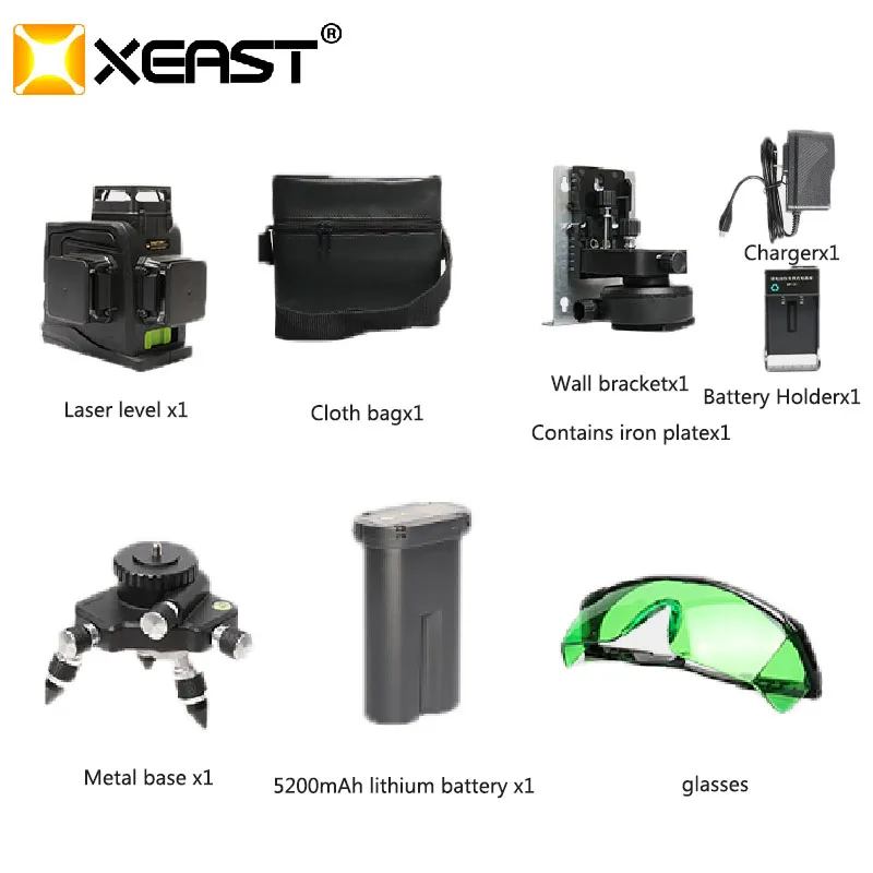 3D12 линейный инструмент для приклеивания стен высокоточный лазерный уровня