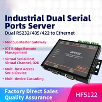 hf5122 rj45 rs232485422 serial to ethernet free rtos serial 2 port transmission converter serial server%ef%bc%88equal to 2pcs hf5111b%ef%bc%89