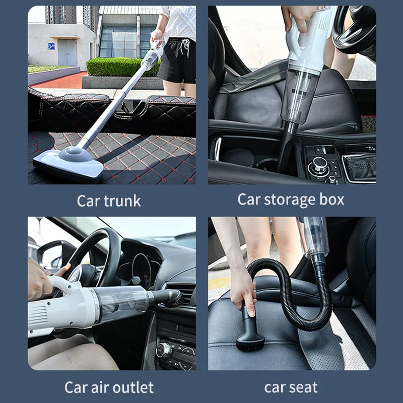 Household Carpet Vacuum Cleaner Power Suction Car Vertical Clean Handheld Sweeper Mopping Machine | Автомобили и мотоциклы